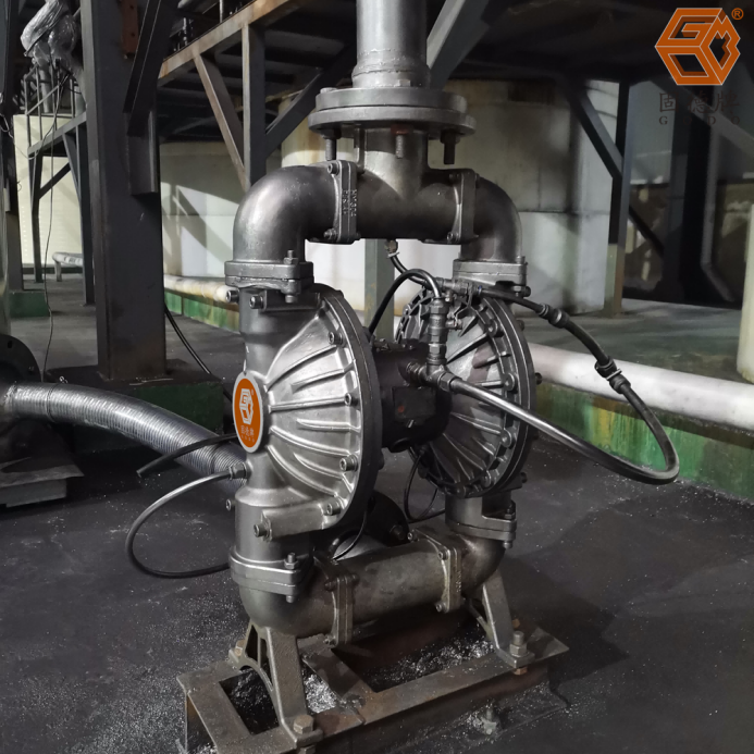 顆粒物料輸送難題一網(wǎng)打盡！固德牌粉體泵石墨粉輸送案例