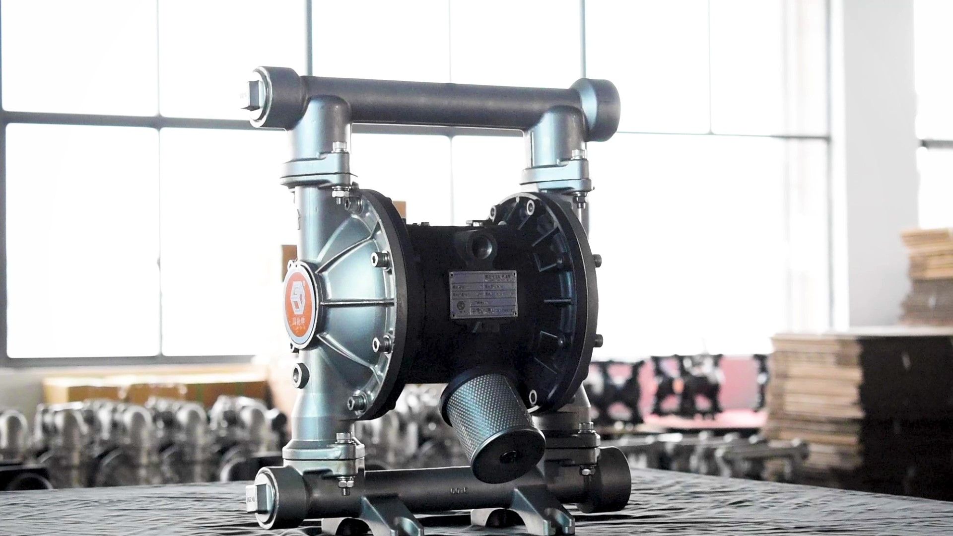 邊鋒機械集團一臺隔膜泵的誕生