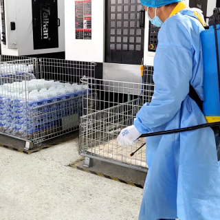 邊鋒快訊 | 戮力生產(chǎn) 共克時(shí)艱！