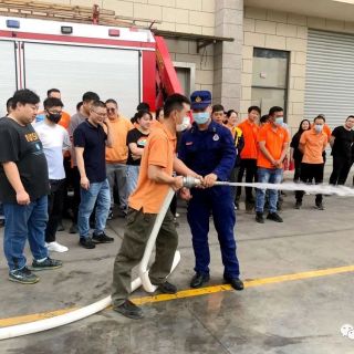 防范未“燃”！邊鋒集團開展消防應(yīng)急演練工作