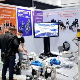 疫情不能阻擋邊鋒人開(kāi)拓海外市場(chǎng)的步伐！邊鋒亮相2022泰國(guó)水展