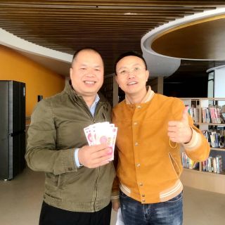 獎金發(fā)放！以先進(jìn)為榜樣，踐行邊鋒初心使命！