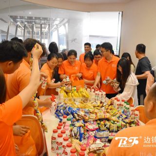 隔膜泵廠家怎么過六一？別人家小朋友有的，咱們也得有！