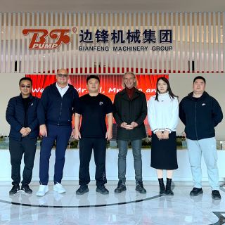 聚焦外貿(mào)年底收官季 || 新一批海外客戶來訪邊鋒驗廠參觀